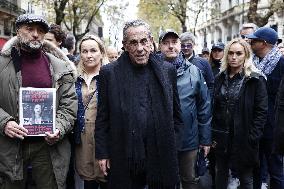 March Against Anti-Semitism - Paris