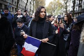 March Against Anti-Semitism - Paris