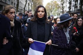 March Against Anti-Semitism - Paris