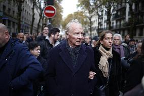 March Against Anti-Semitism - Paris