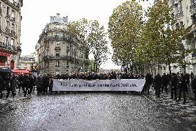 March against anti-Semitism in Paris
