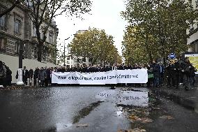 March against anti-Semitism in Paris