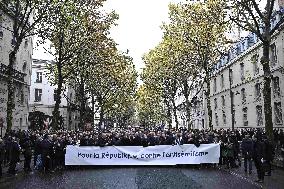 March against anti-Semitism in Paris