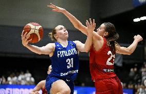 Fiba Women's Eurobasket 2025 qualifiers