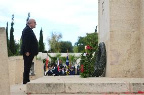 MALTA-FLORIANA-REMEMBRANCE DAY