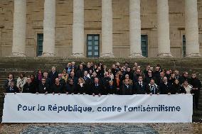 March against anti-Semitism in Paris