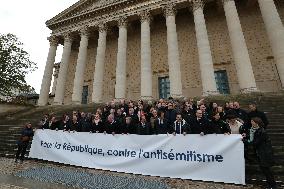 March against anti-Semitism in Paris