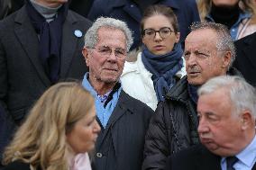 March against anti-Semitism in Paris