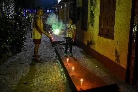 Kali Puja Festival In Kolkata.