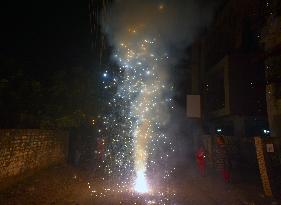 Diwali Celebration In Kolkata, India