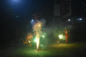 Diwali Celebration In Kolkata, India