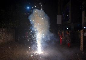 Diwali Celebration In Kolkata, India