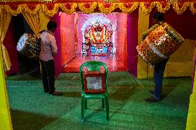 Kali Puja Festival In Kolkata.