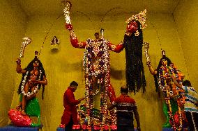 Kali Puja Festival In Kolkata.