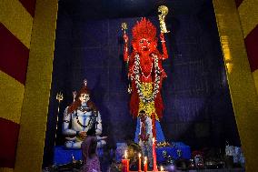 Kali Puja Festival In Kolkata.