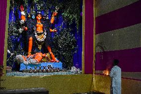 Kali Puja Festival In Kolkata.