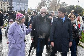 March against anti-Semitism in Paris