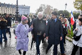 March against anti-Semitism in Paris