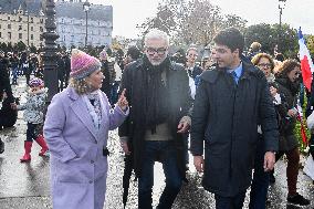 March against anti-Semitism in Paris