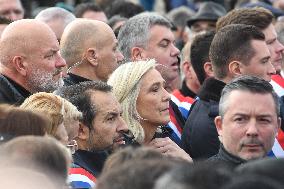 March against anti-Semitism in Paris