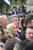 March against anti-Semitism in Paris