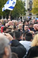 March against anti-Semitism in Paris