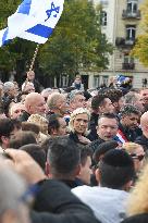 March against anti-Semitism in Paris