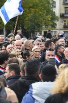 March against anti-Semitism in Paris