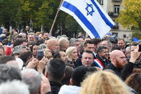 March against anti-Semitism in Paris