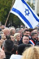 March against anti-Semitism in Paris