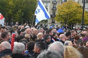 March against anti-Semitism in Paris