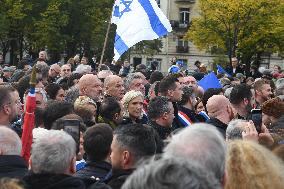 March against anti-Semitism in Paris