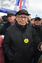 March against anti-Semitism in Paris