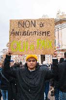 Rally against anti-Semitism in Toulouse