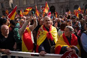 Anti-Amnesty Protest Across Spain