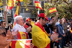 Anti-Amnesty Protest Across Spain