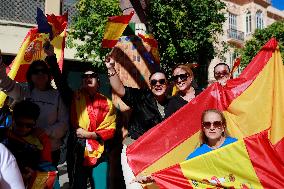 Anti-Amnesty Protest Across Spain