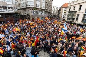 Anti-Amnesty Protest Across Spain