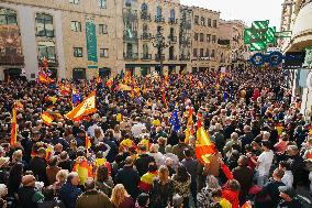 Anti-Amnesty Protest Across Spain