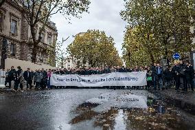 March against anti-Semitism in Paris