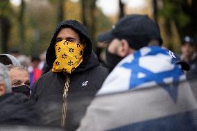 March against anti-Semitism in Paris