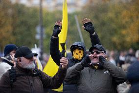 March against anti-Semitism in Paris