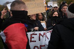 March against anti-Semitism in Paris