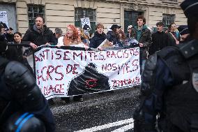 March against anti-Semitism in Paris