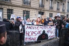 March against anti-Semitism in Paris