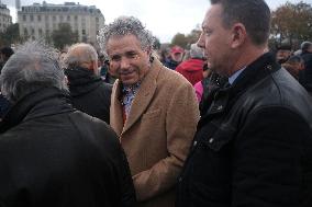 March against anti-Semitism in Paris