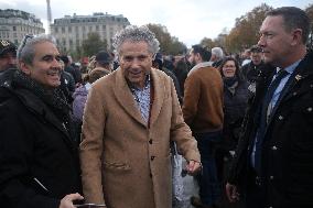 March against anti-Semitism in Paris