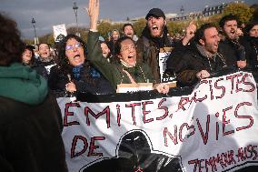 March against anti-Semitism in Paris