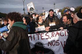 March against anti-Semitism in Paris