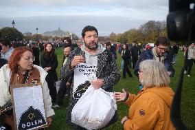 March against anti-Semitism in Paris